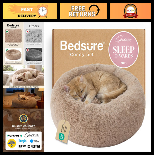 Accogliente ciambella letto - accogliente,