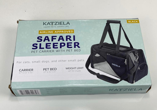 Katziela safari trasportino - katziela,