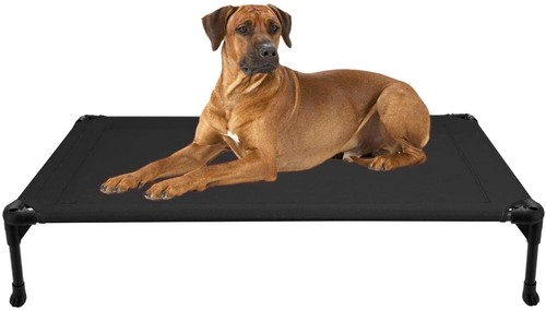 Large veehoo elevated pet bed - elevated,