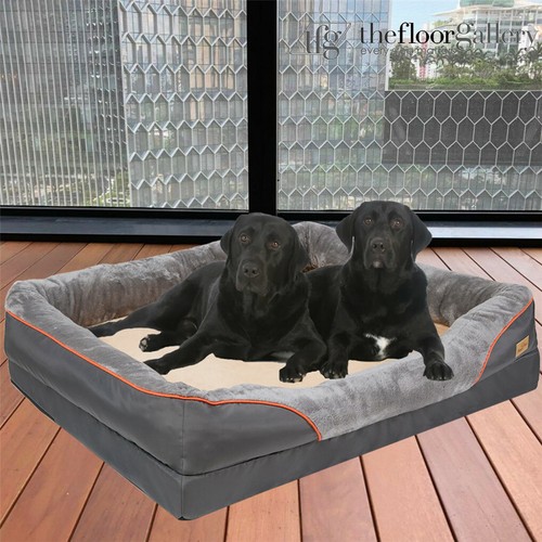 Letto per cani grigio - , gigante
