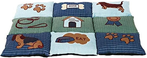 Cuscino stampato cuccia - cuccia, cane