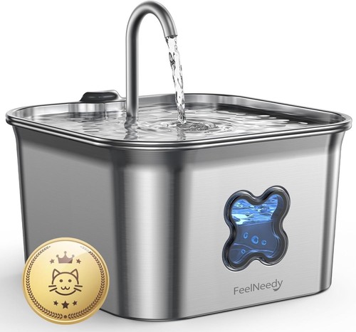 Fontana acqua per gatti - , in