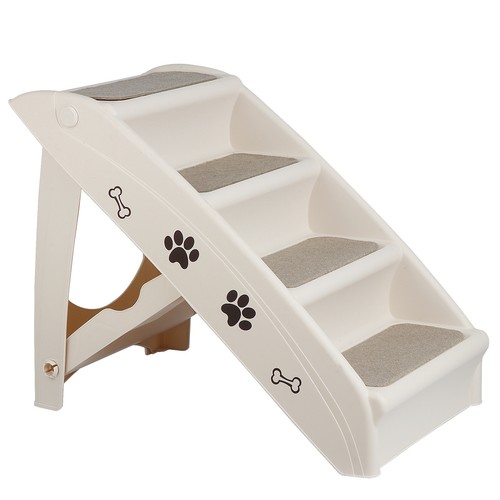 Scala per cani pieghevole - cani, 4